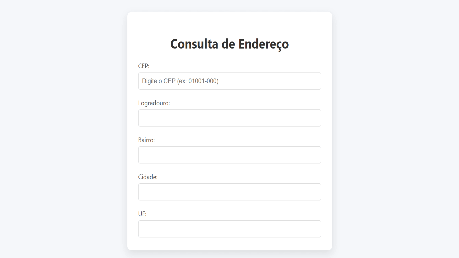 Address Finder