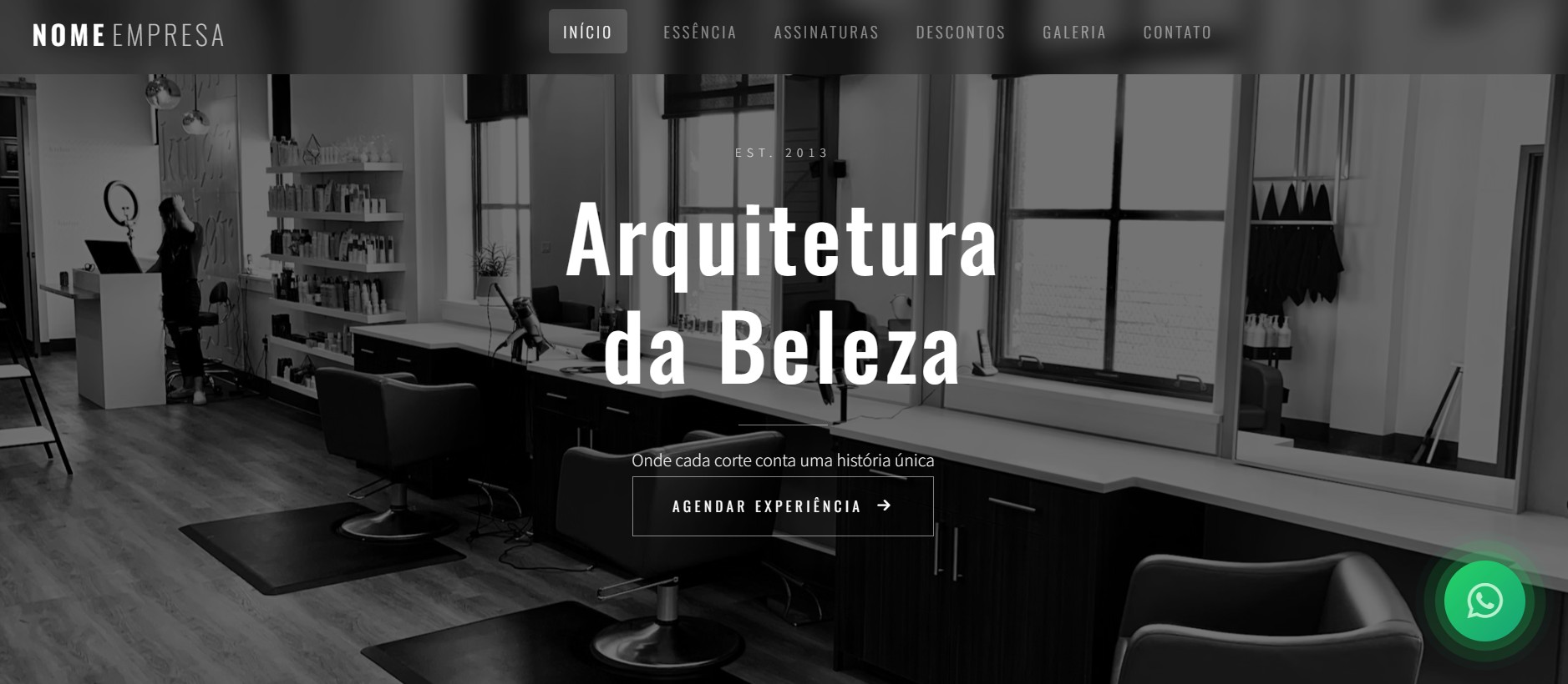 Hair Salon Template