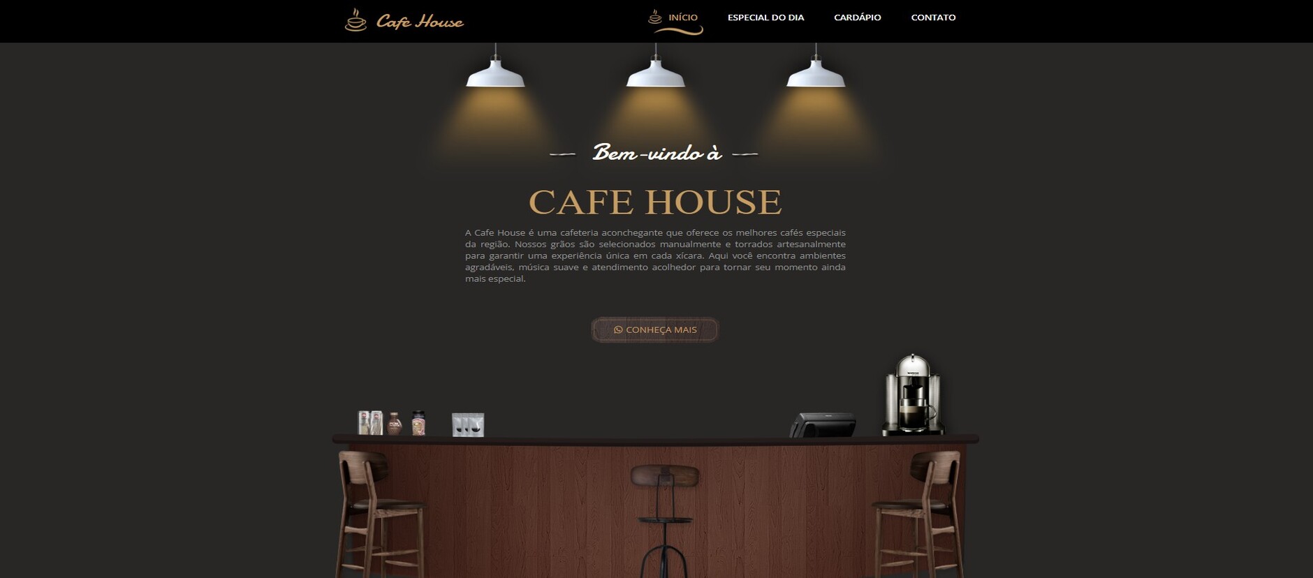 Coffee Shop Template
