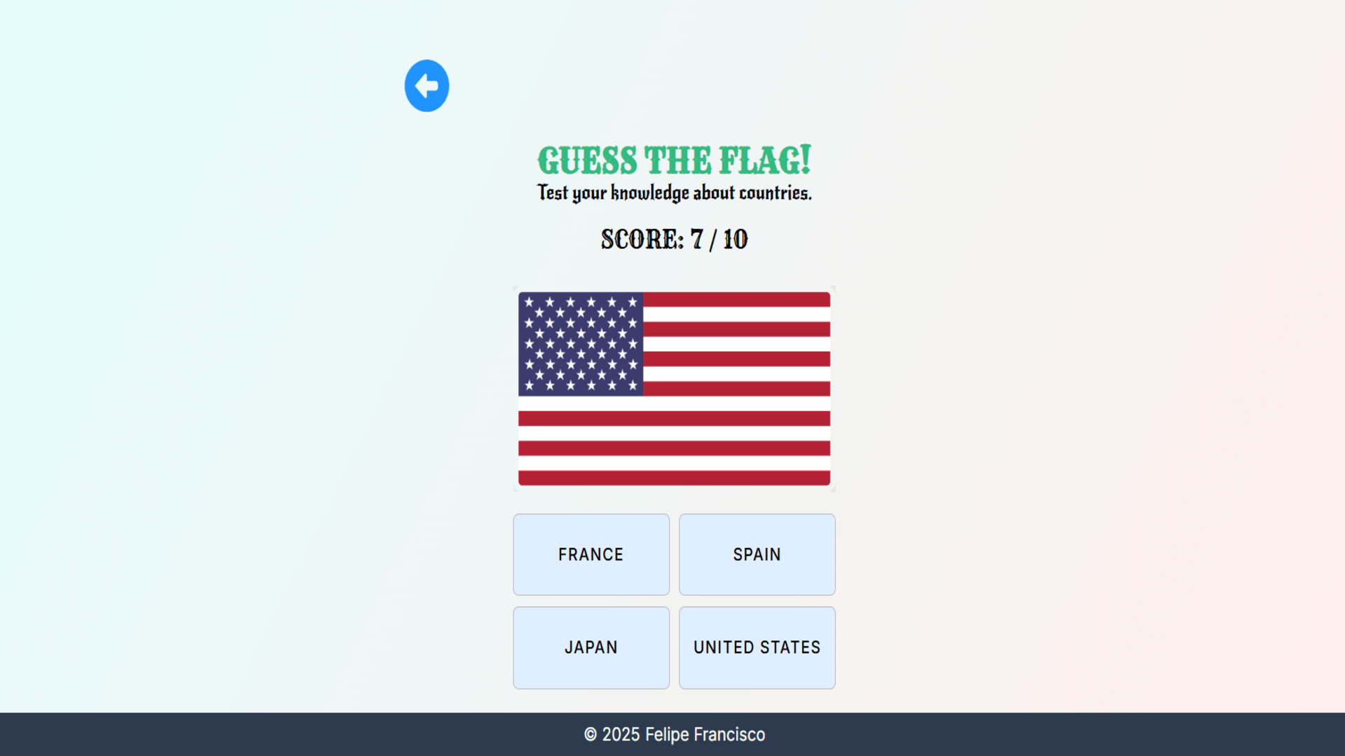 Guess the Flag
