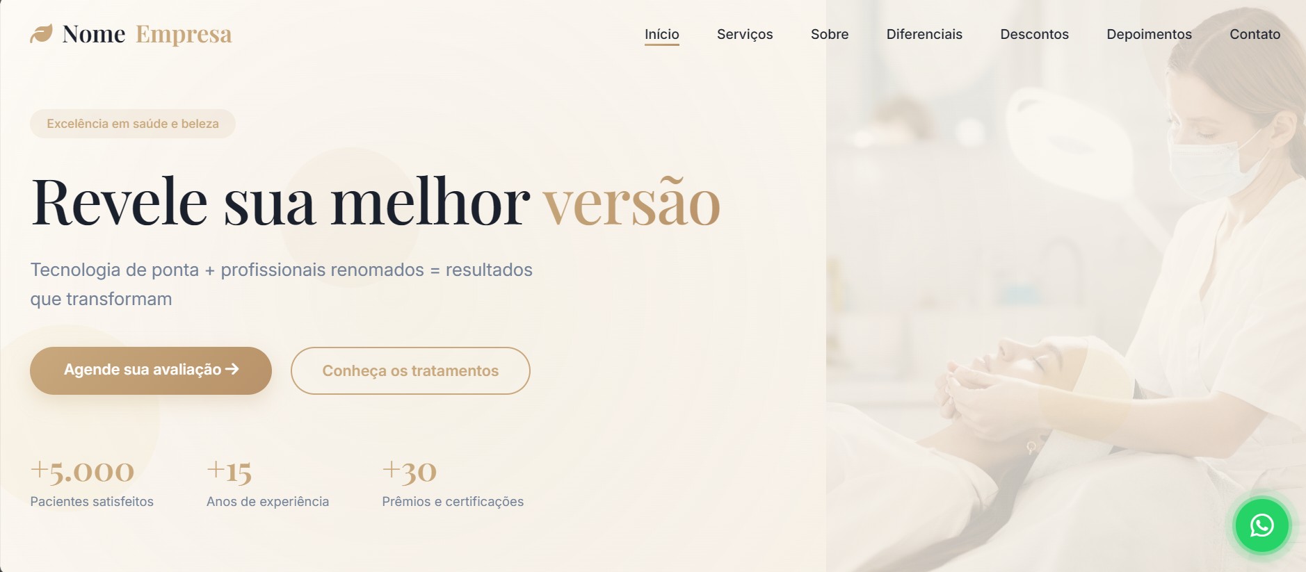 Aesthetics & Dentistry Template