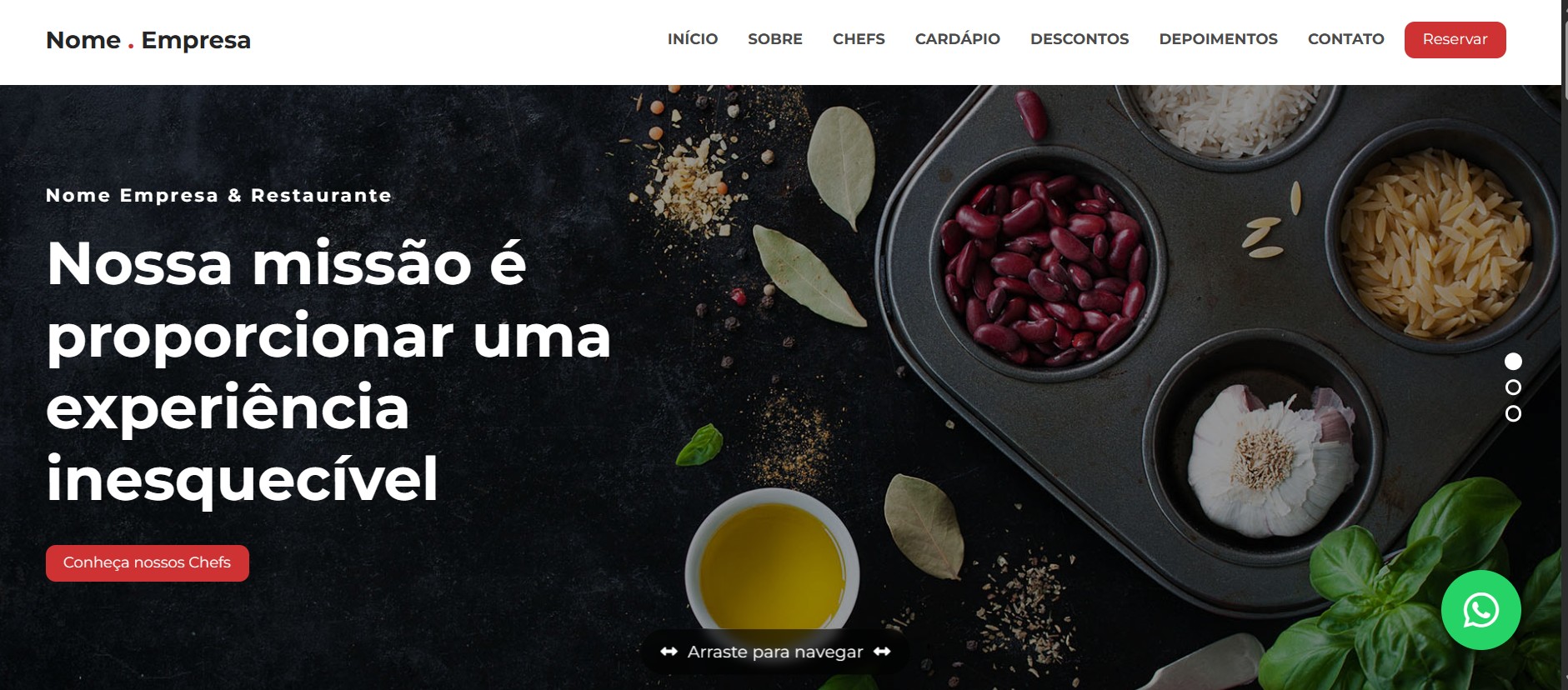 Restaurant Template