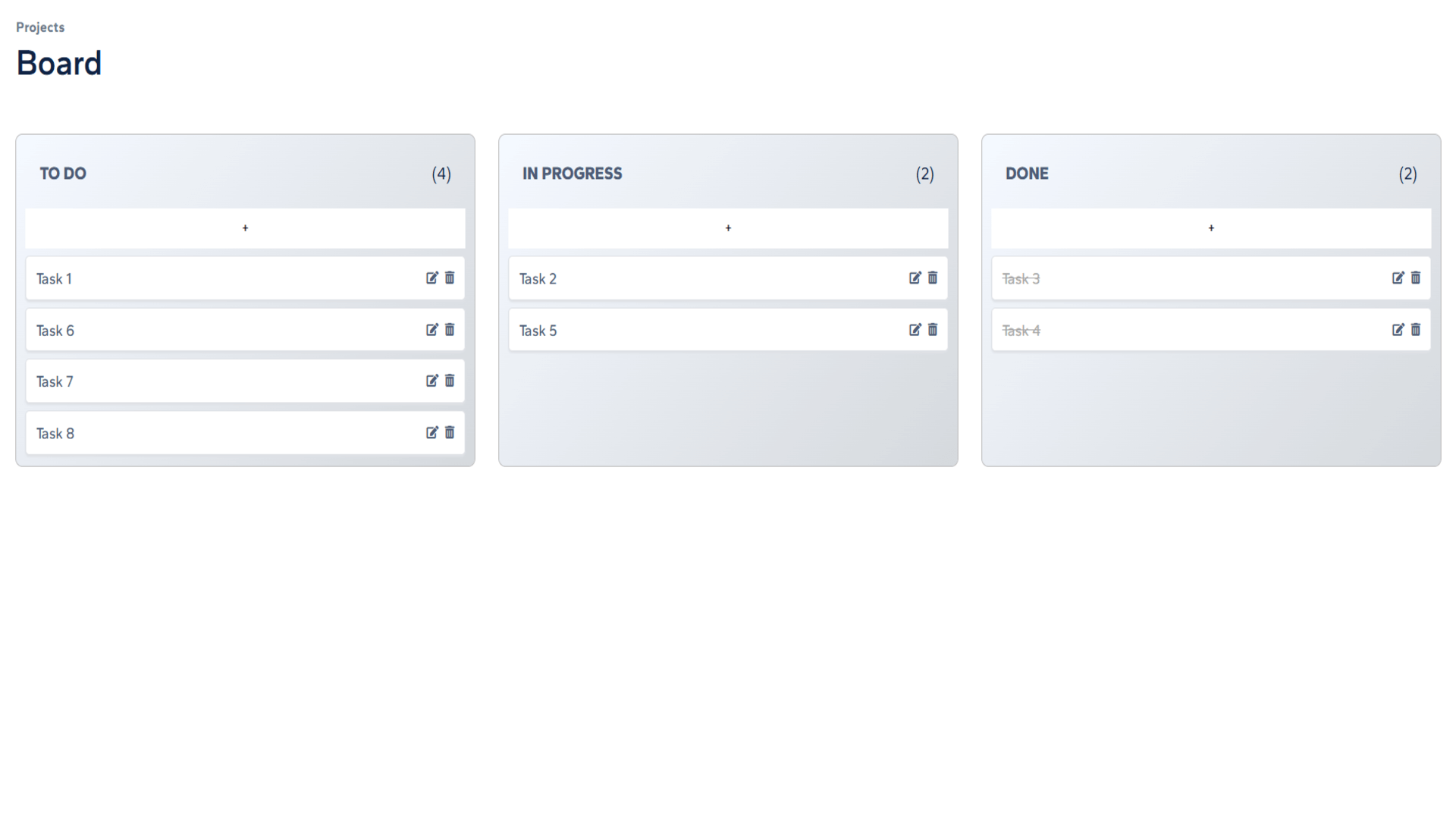 Task Flow Board