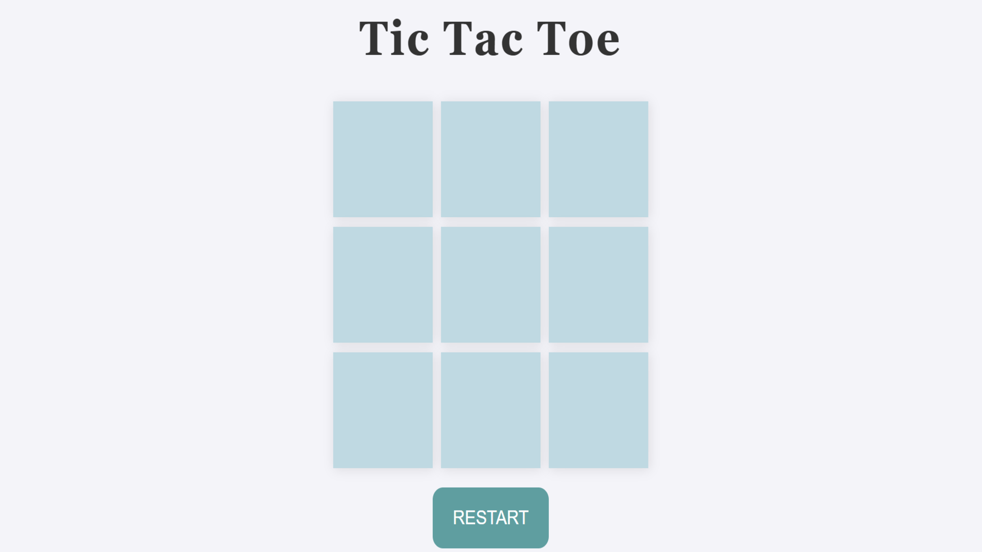 Tic-Tac-Toe