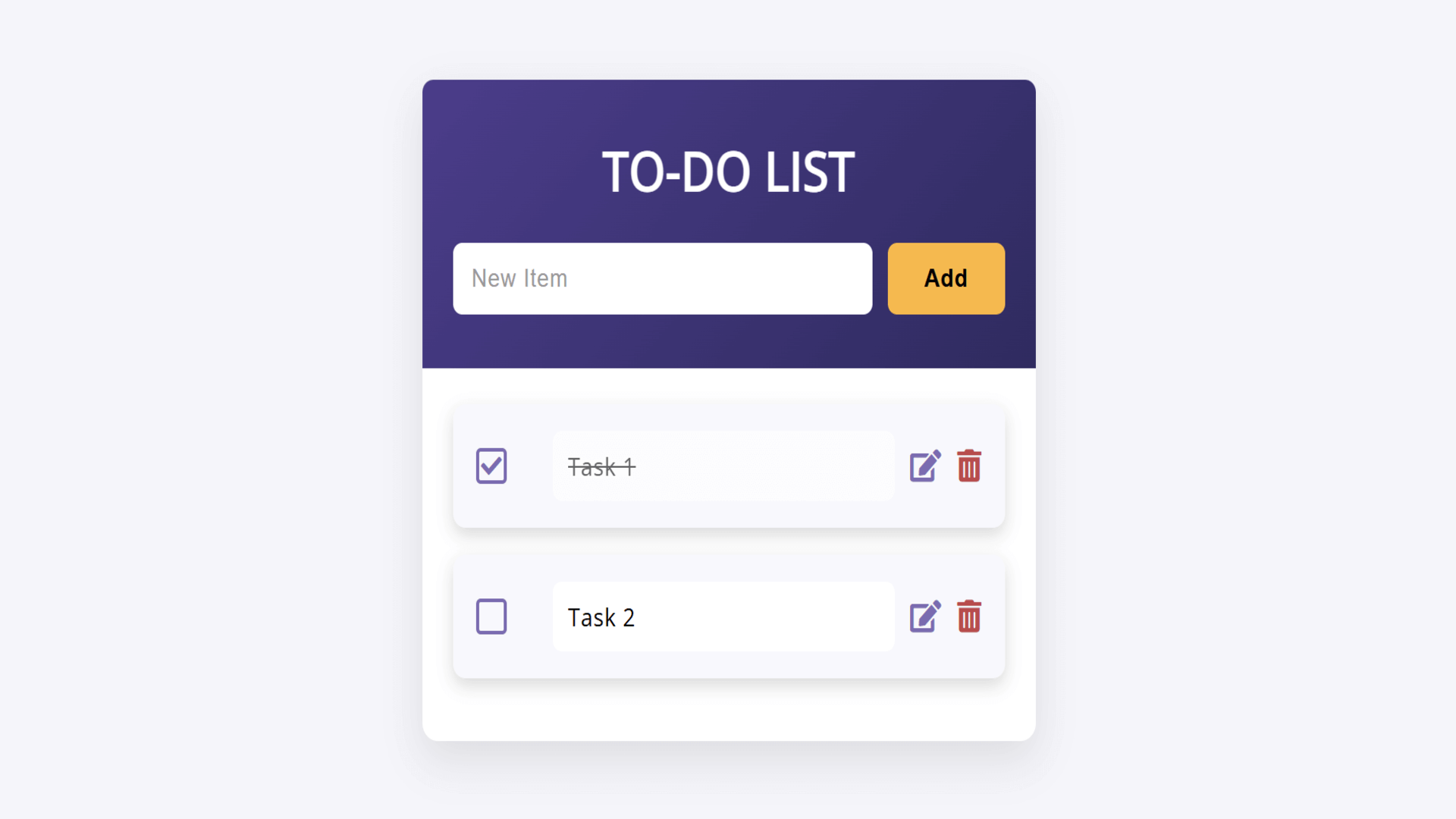 To-Do List